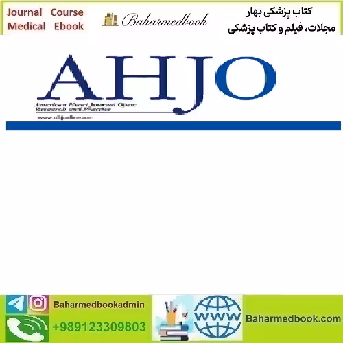 American Heart Journal Plus Cardiology Research and Practice V
