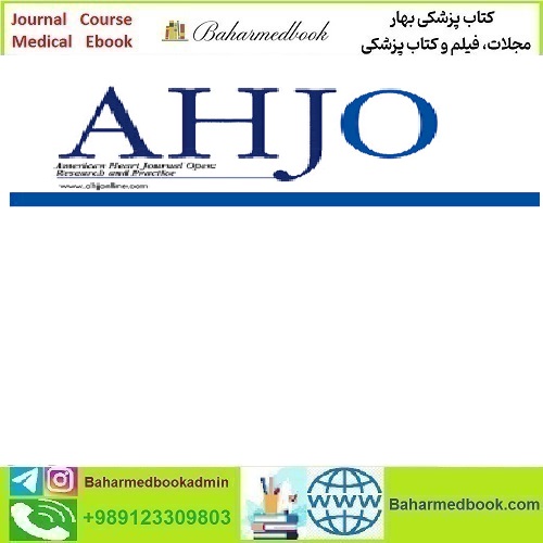American Heart Journal Plus Cardiology Research and Practice V