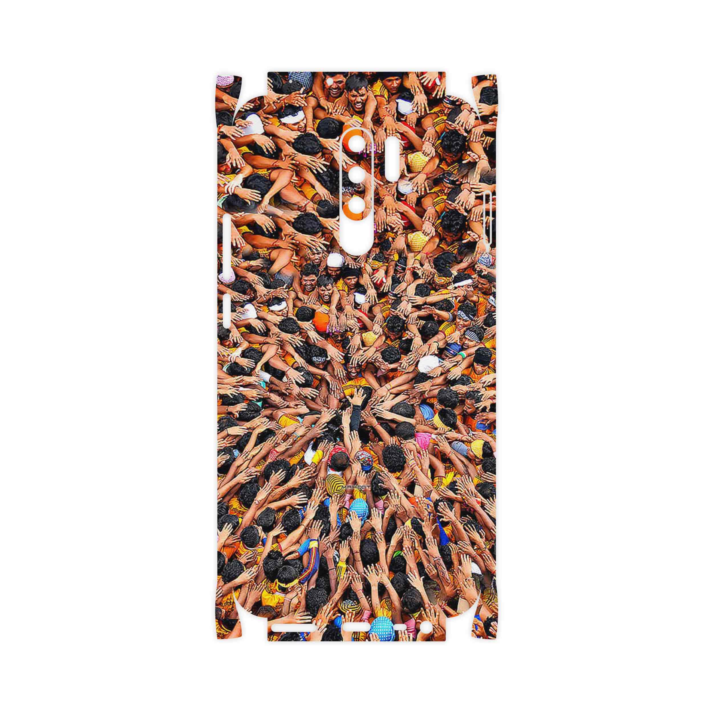 برچسب پوششی ماهوت مدل Indian Celebration-FullSkin مناسب برای گوشی موبایل شیائومی Redmi 9