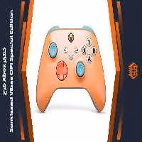کنترلر Xbox – طرح Sunkissed Vibes OPI Special Edition