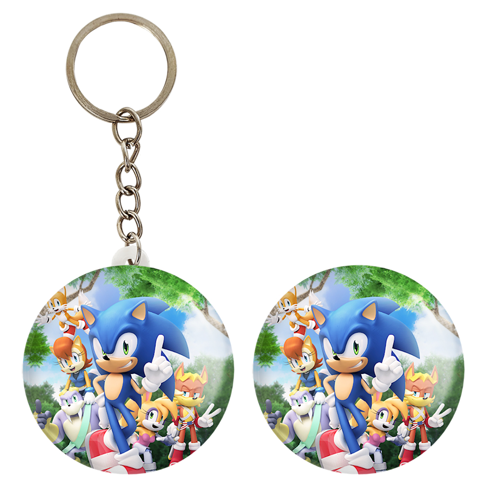 پیکسل خندالو مدل سونیک کد 1042 به همراه جاکلیدی