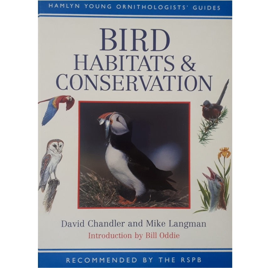 كتاب Bird Habitats and Conservation اثر David Chandler انتشارات Hamlyn
