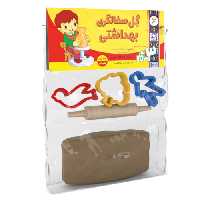 گل رس(خمیر مجسمه سازی)با ابزار