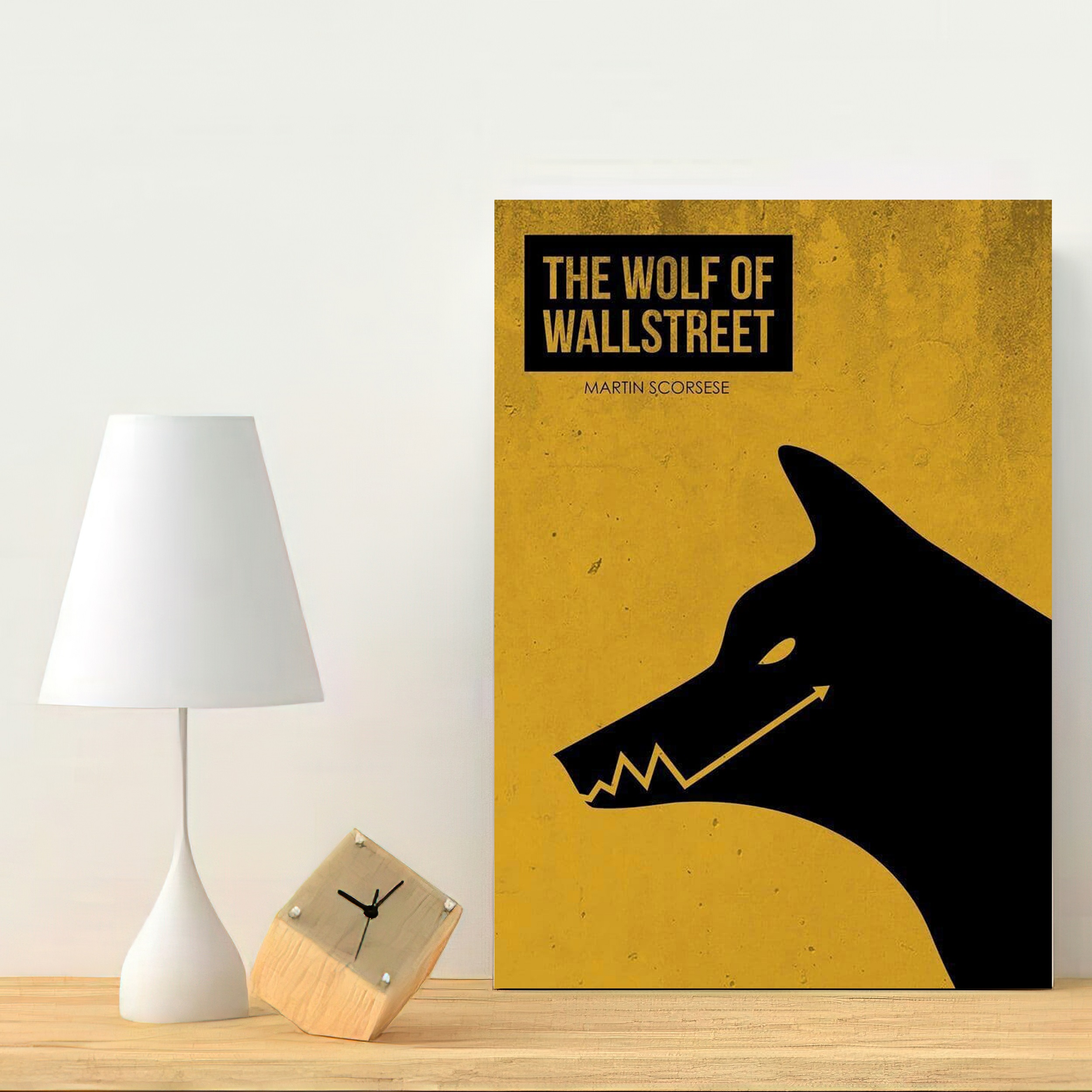 تابلو شاسی گلاک مدل گرگ وال استریت کد FMO101