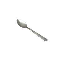 قاشق چای خوری استیل مدل دونا بسته 6 عددی