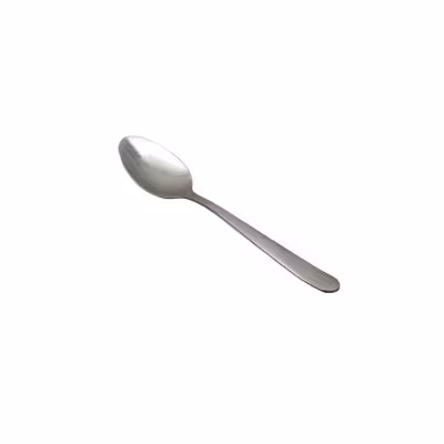 قاشق چای خوری استیل مدل دونا بسته 6 عددی