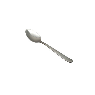 قاشق چای خوری استیل مدل دونا بسته 6 عددی