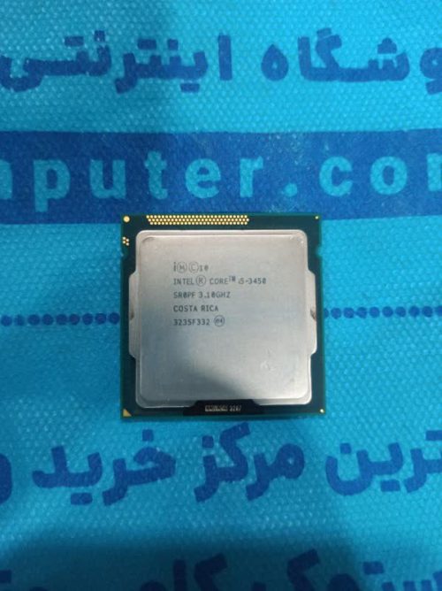 سی پی یو I5 3450 (استوک)