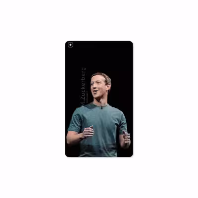 برچسب پوششی ماهوت مدل Mark Zuckerberg مناسب برای تبلت سامسونگ Galaxy Tab A 8.0 2019 T290