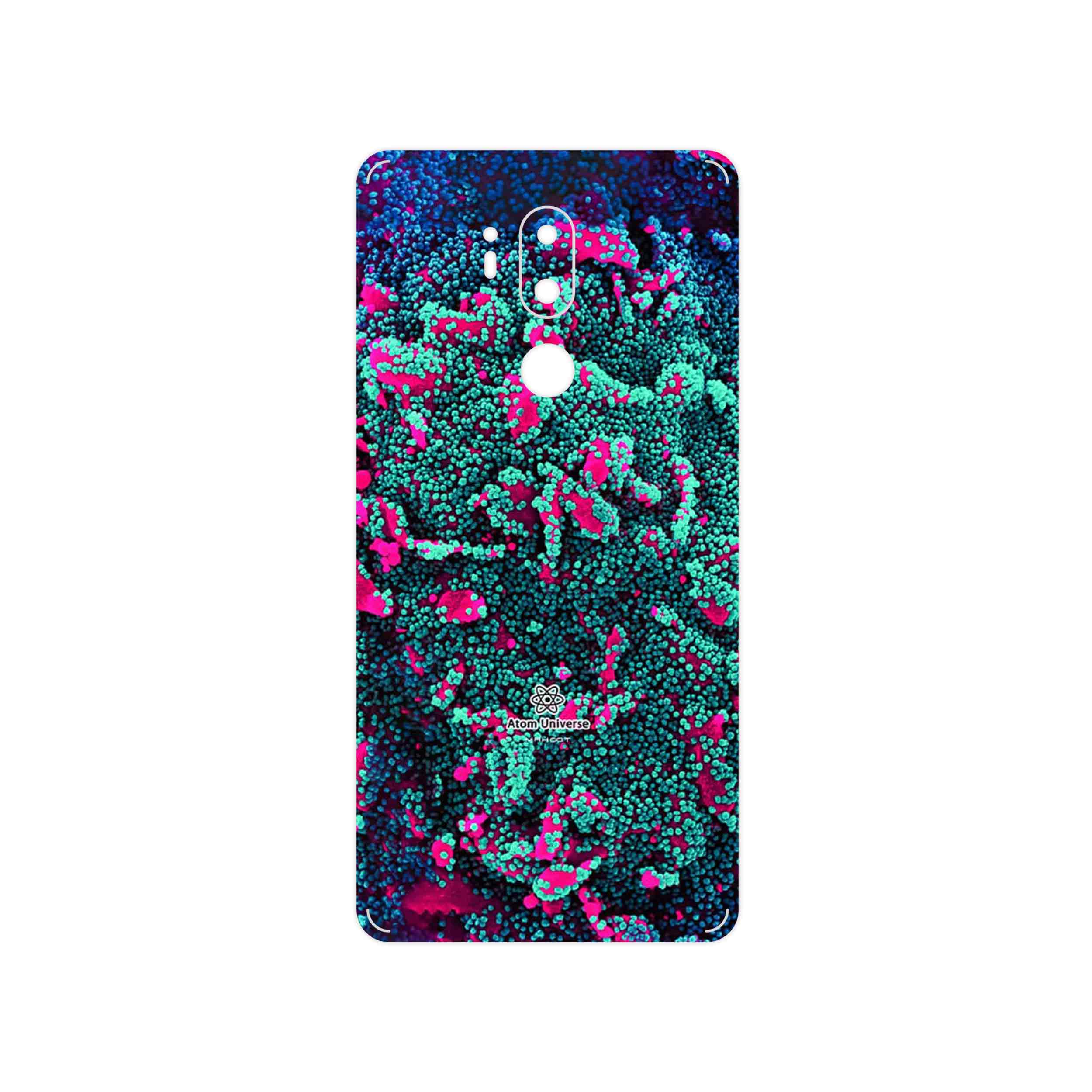 برچسب پوششی ماهوت مدل Atom Universe 8 مناسب برای گوشی موبایل ال جی G7 PLUS THINQ