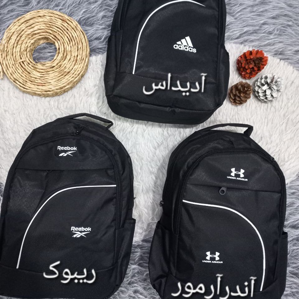 کوله دانش آموز و دانشجو جنس برزنتی ابعد 35 در 45 ( ارسال رایگان )