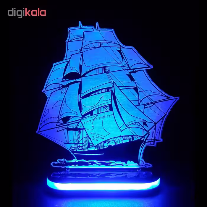 چراغ خواب طرح کشتی کد 1160