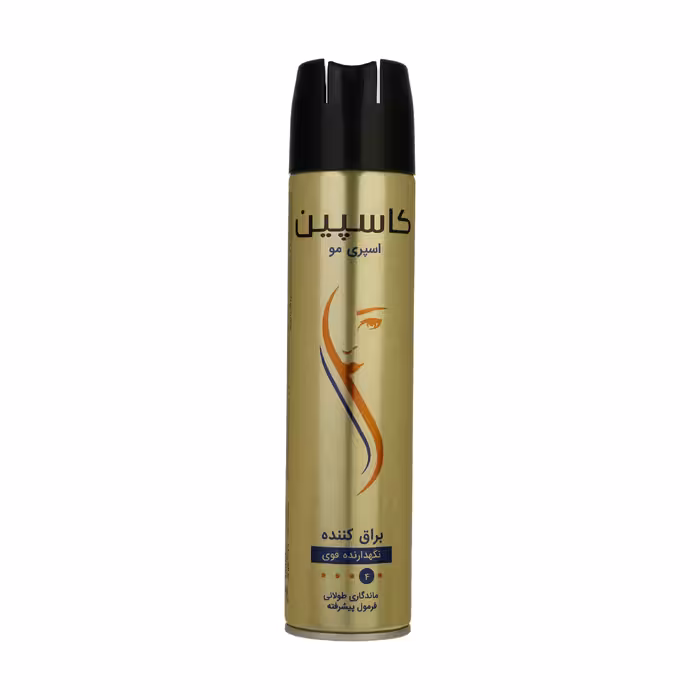 اسپری مو براق کننده کاسپین مدل Glossy حجم 250 میلی لیتر