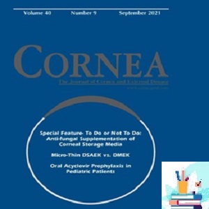 The Journal of Cornea and External Disease 2022 Full Archives