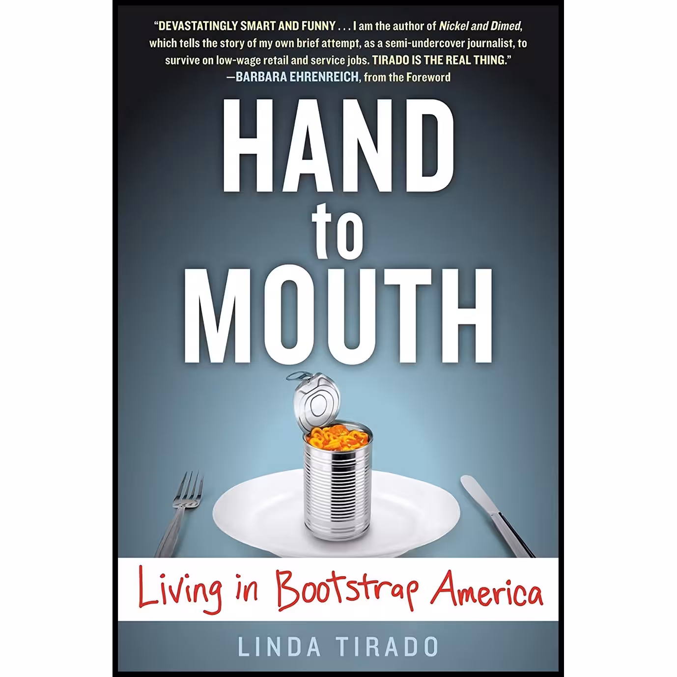 کتاب زبان اصلی Hand to Mouth اثر Linda Tirado انتشارات Berkley