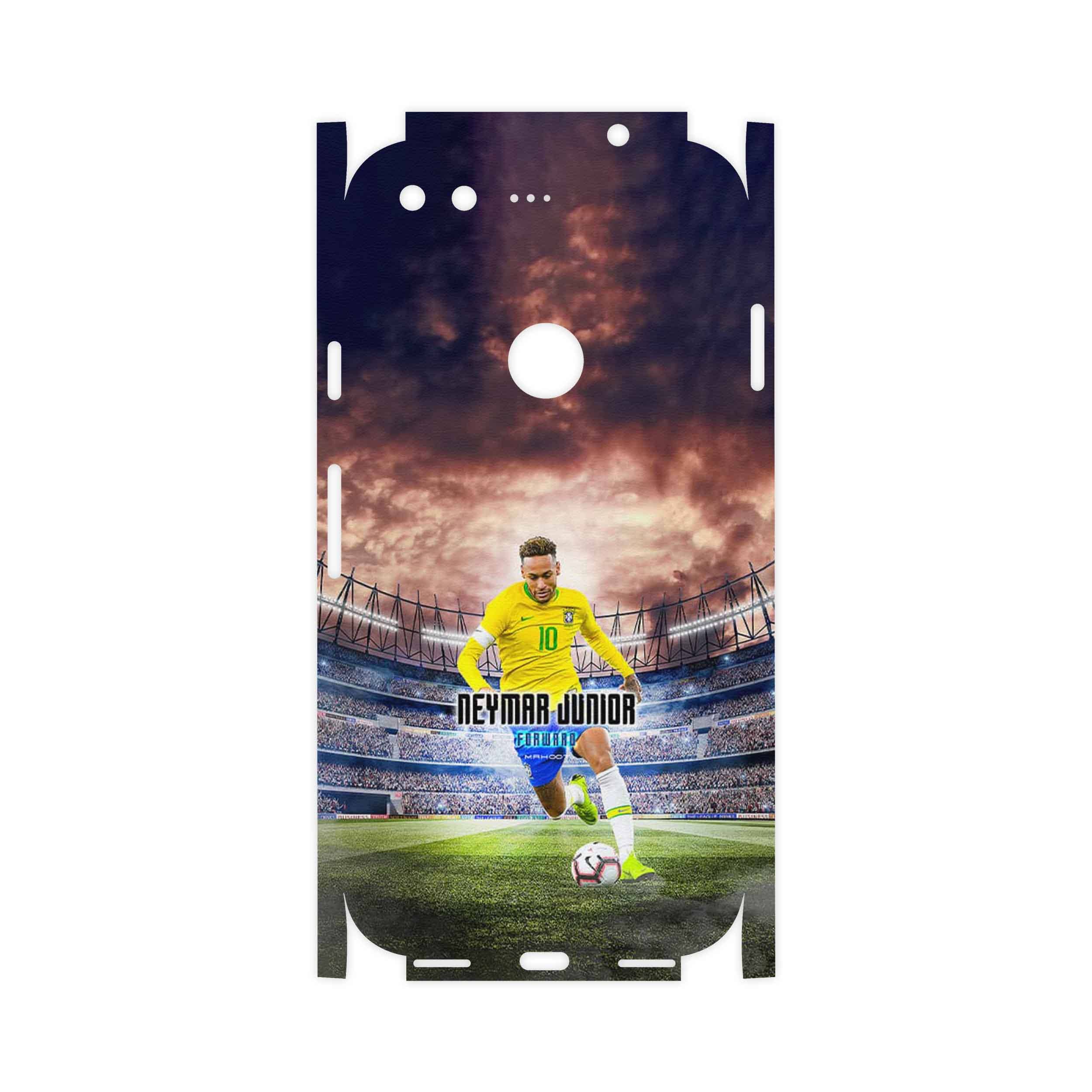 برچسب پوششی ماهوت مدل Neymar-FullSkin مناسب برای گوشی موبایل گوگل Pixel