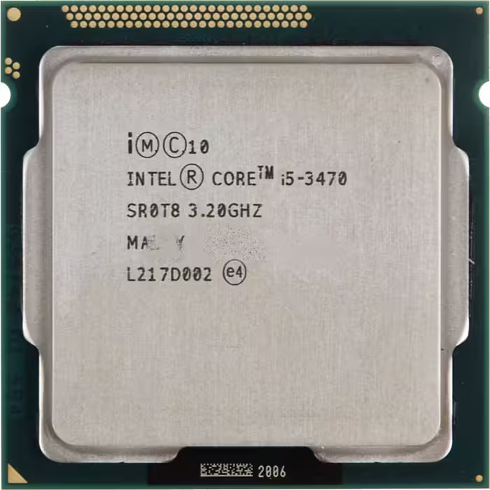 پردازنده اینتل i5 3470 Ivy Bridge
