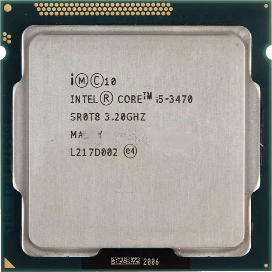 پردازنده اینتل i5 3470 Ivy Bridge