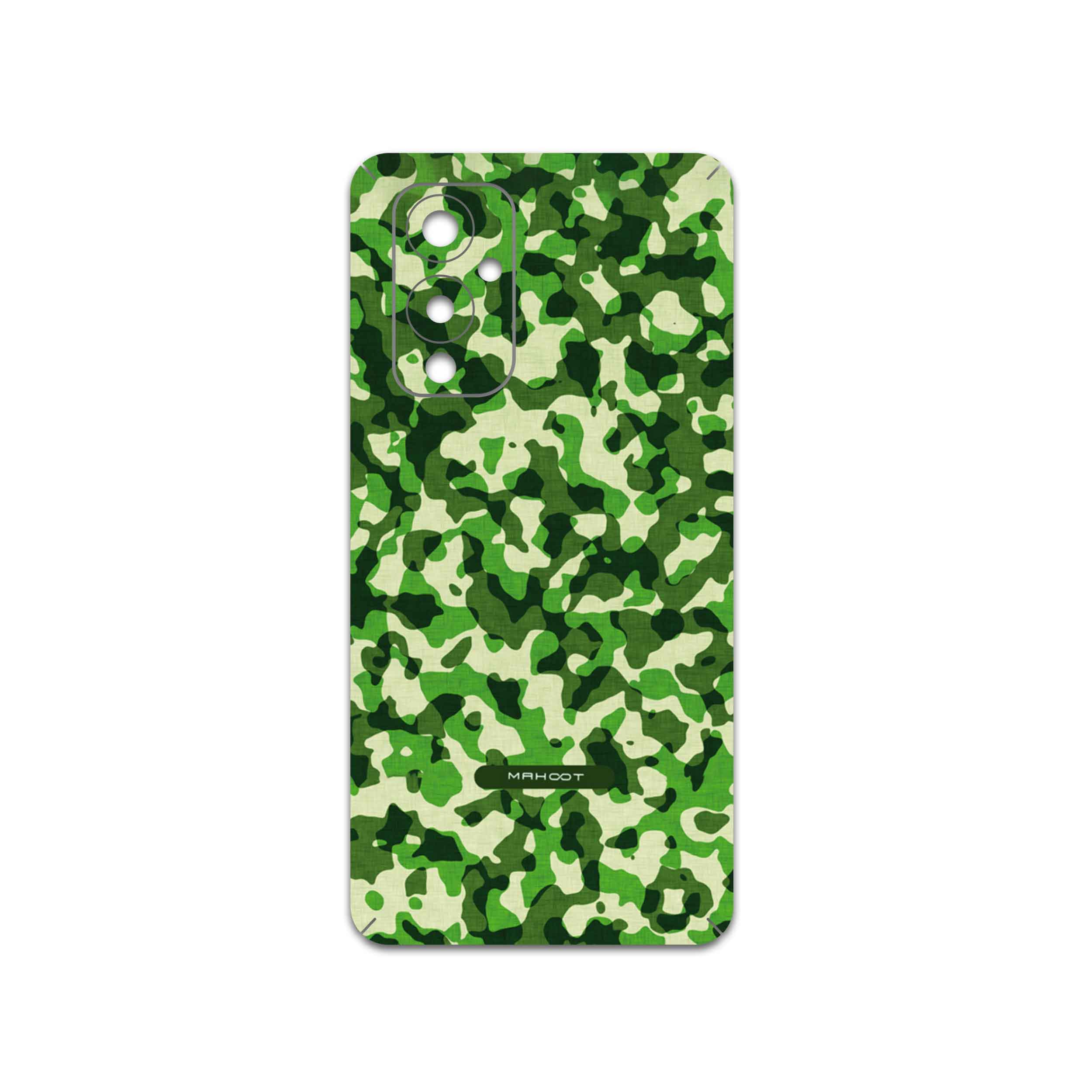 برچسب پوششی ماهوت مدل Army-Green-2 مناسب برای گوشی موبایل وان پلاس 9