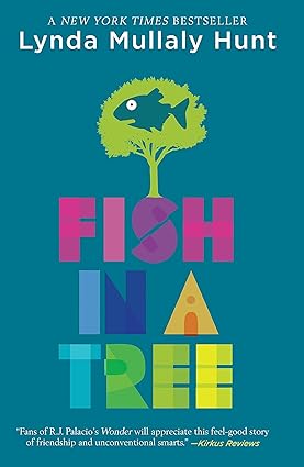 خرید و دانلود نسخه کامل کتاب Fish in a Tree BY Hunt - Pdf