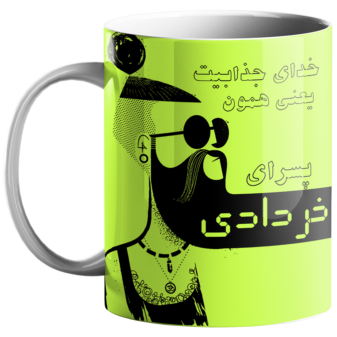 ماگ طرح ماه تولد خرداد کد tm50