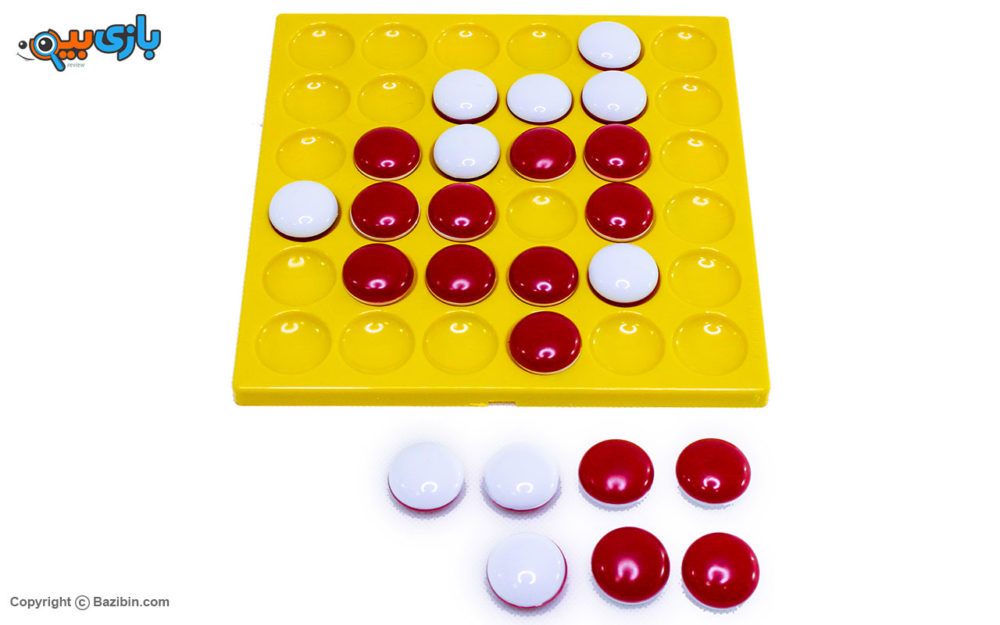 لعبه الطاوله اتللو (متوسطه) من فکرانه