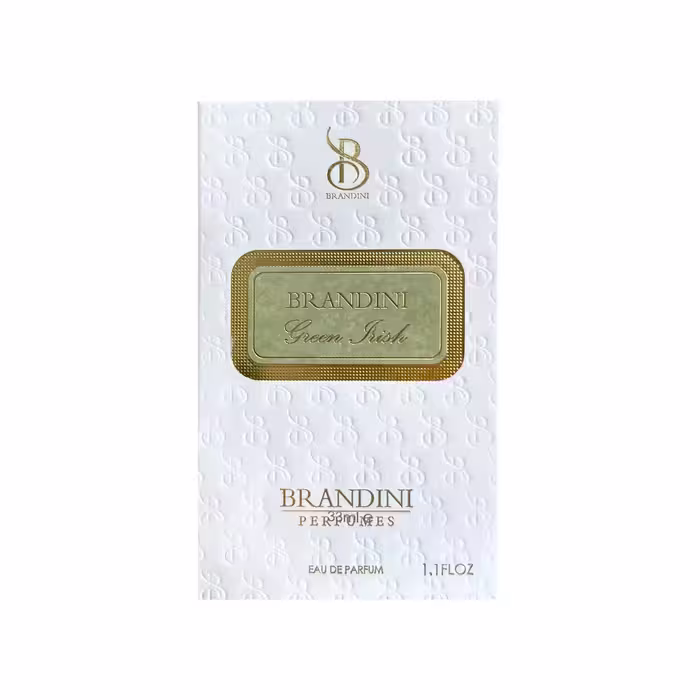 عطر جیبی مردانه برندینی مدل Green Irish حجم 33 میلی لیتر