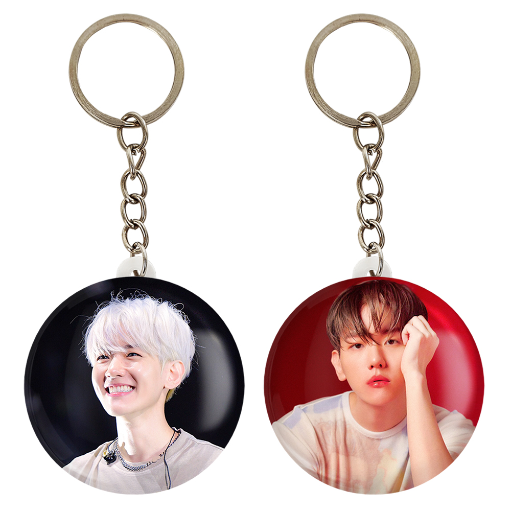 جاکلیدی خندالو مدل بکهیون گروه EXO کد 1362213621 مجموعه 2 عددی