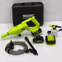 کارواش و سمپاش شارژی اکسکورت مدل xdc09-3801