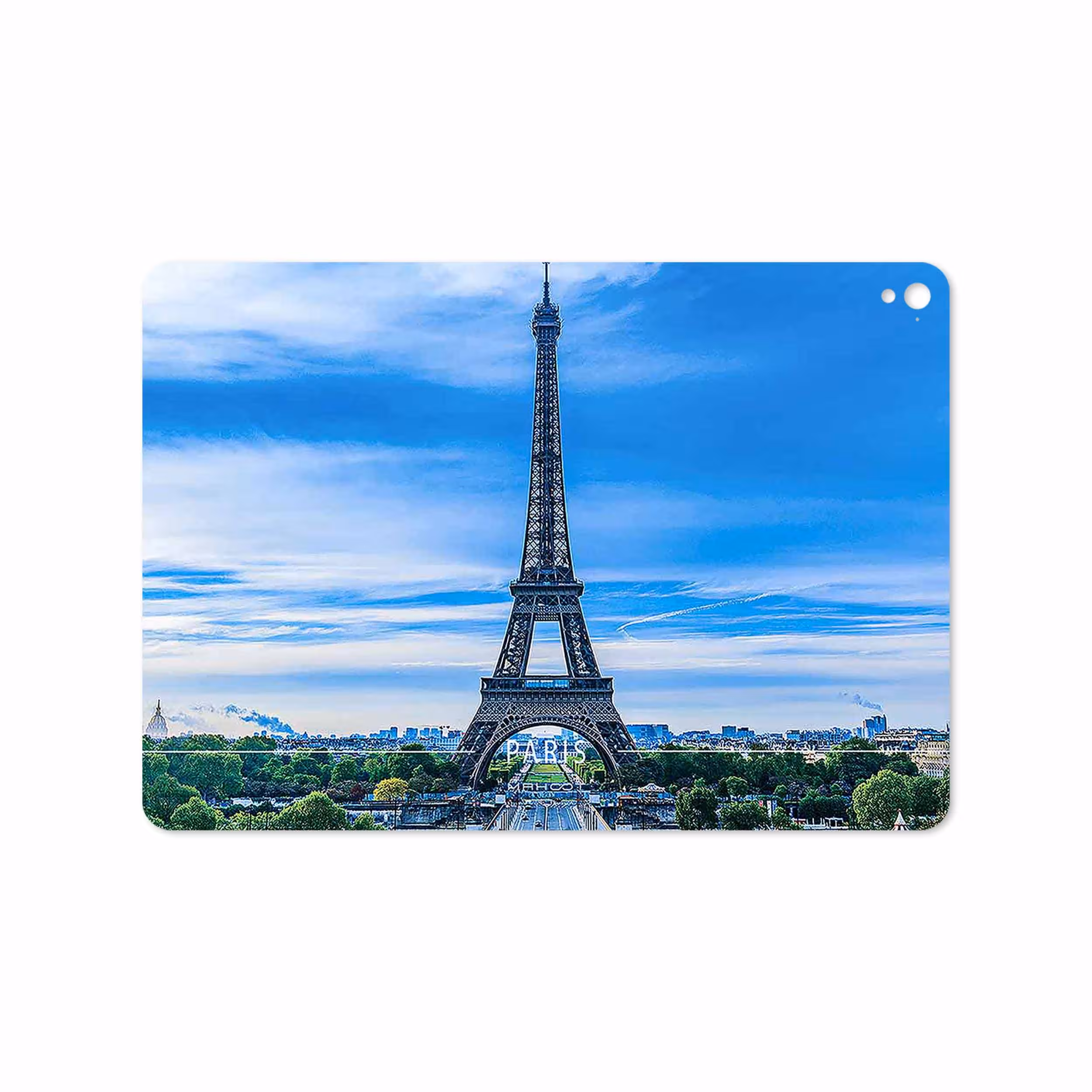 برچسب پوششی ماهوت مدل Paris City مناسب برای تبلت اپل iPad Pro 9.7 2016 A1673