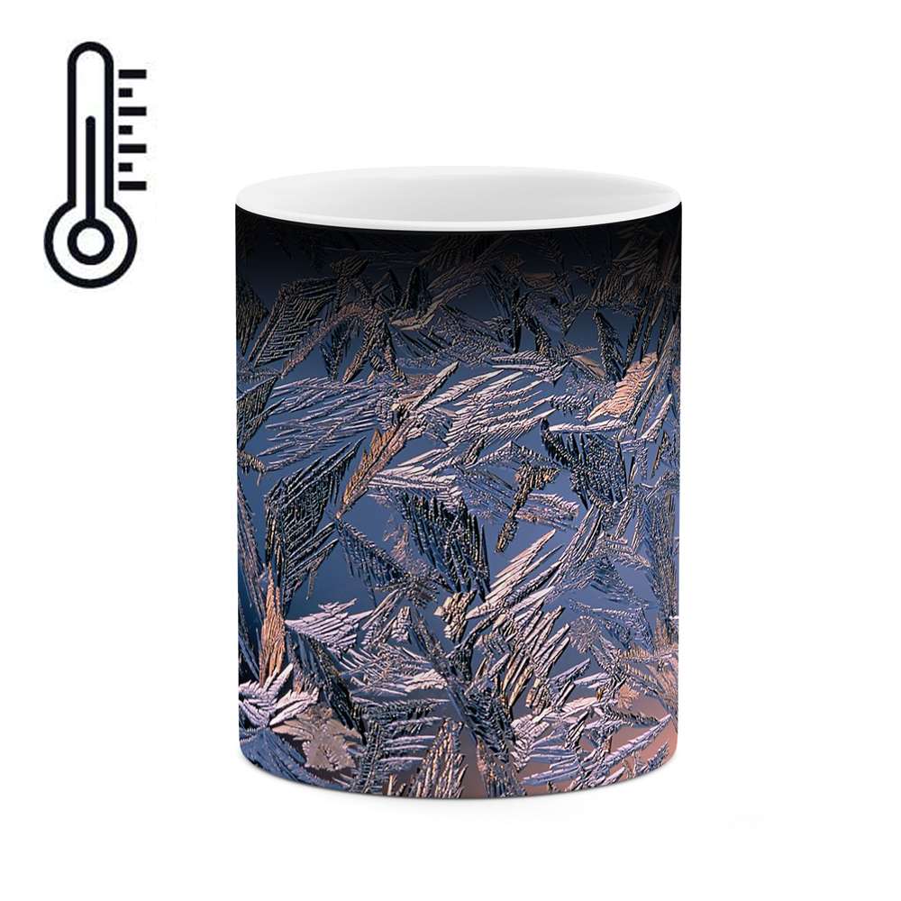 ماگ حرارتی طرح یخ مدل mgh05213