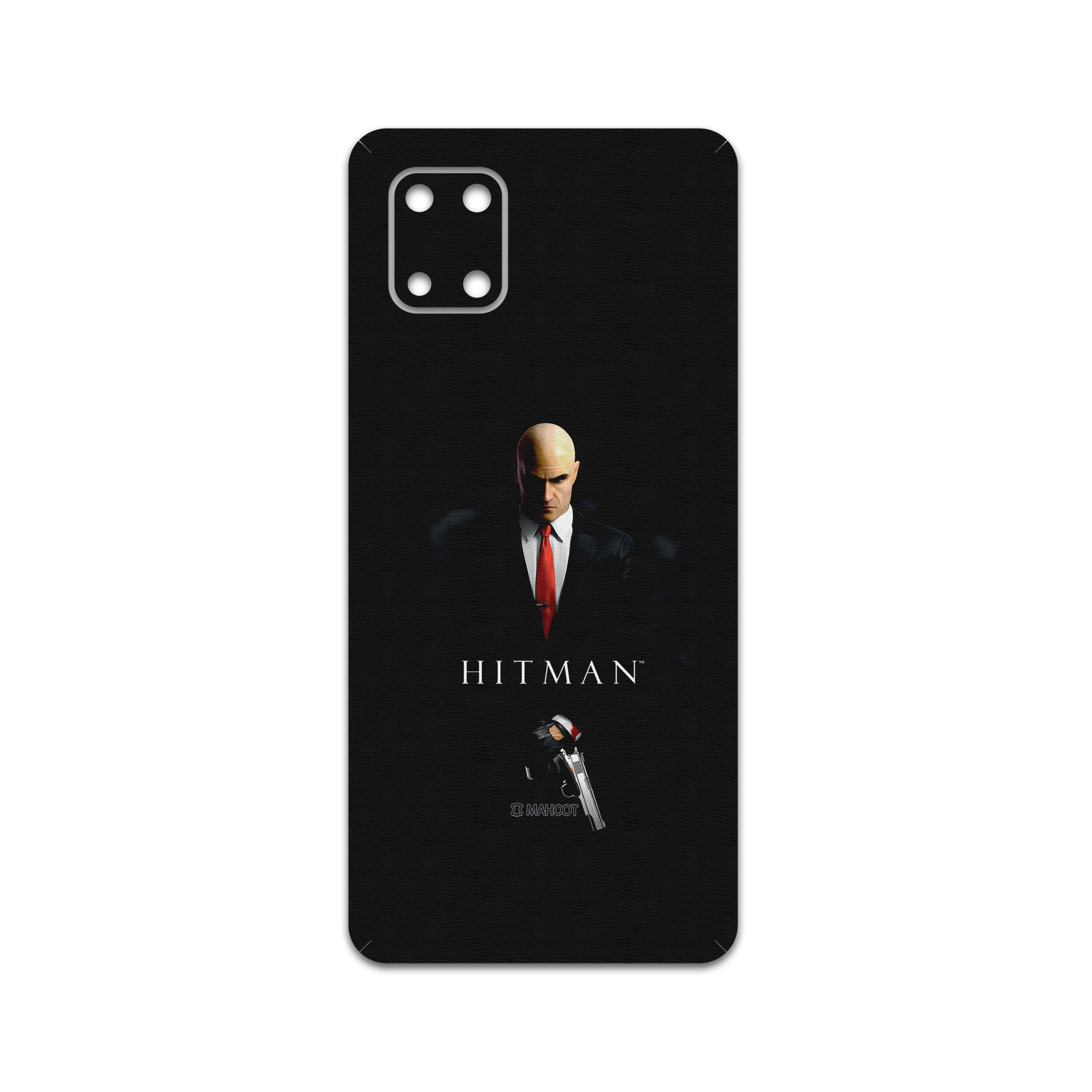 برچسب پوششی ماهوت مدل HITMAN-Game مناسب برای گوشی موبایل سامسونگ Galaxy Note 10 Lite