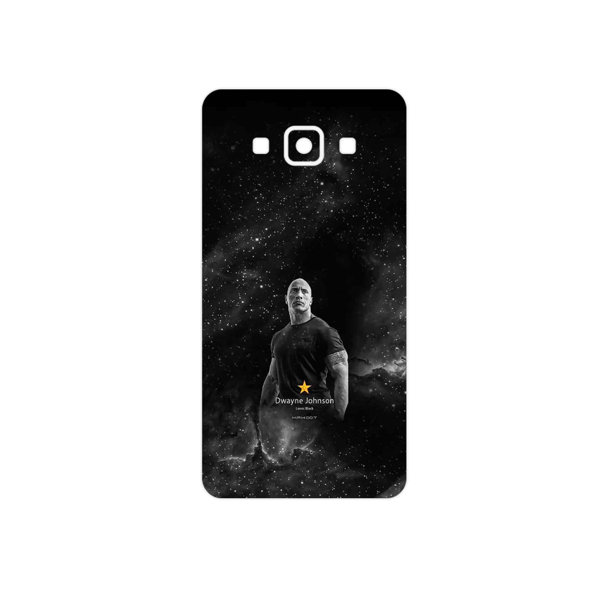 برچسب پوششی ماهوت مدل Dwayne Johnson مناسب برای گوشی موبایل سامسونگ Galaxy A5 2015