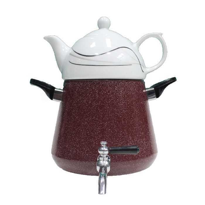 ست کتری و قوری مدل آرسام کد zrn-4009