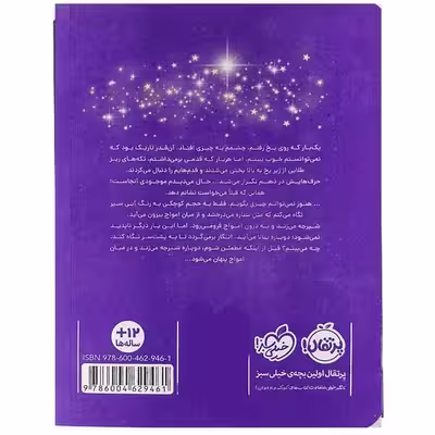 کتاب معمای دریاچه اثر سارا آر. بامن نشر پرتقال 