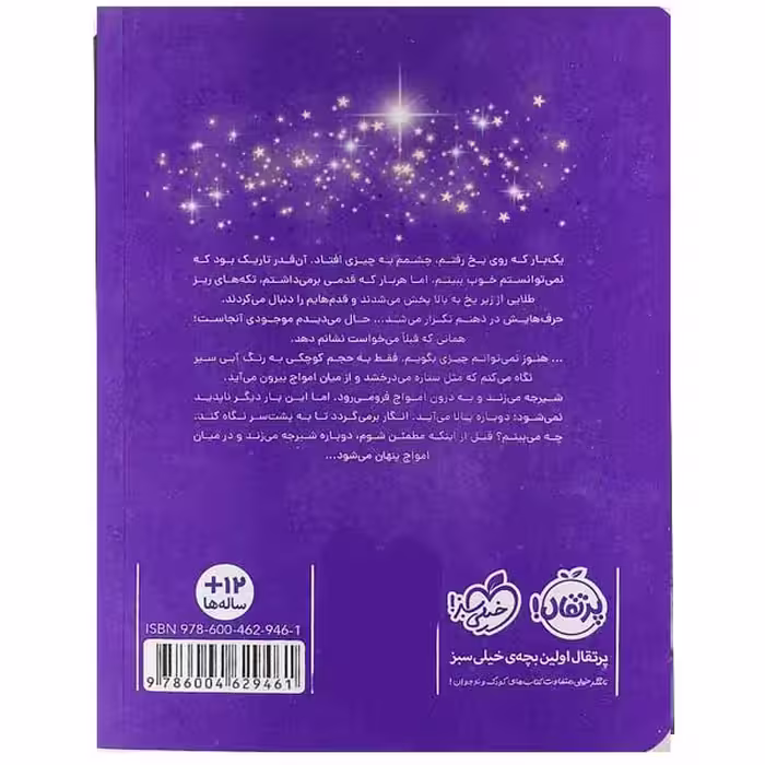 کتاب معمای دریاچه اثر سارا آر. بامن نشر پرتقال 