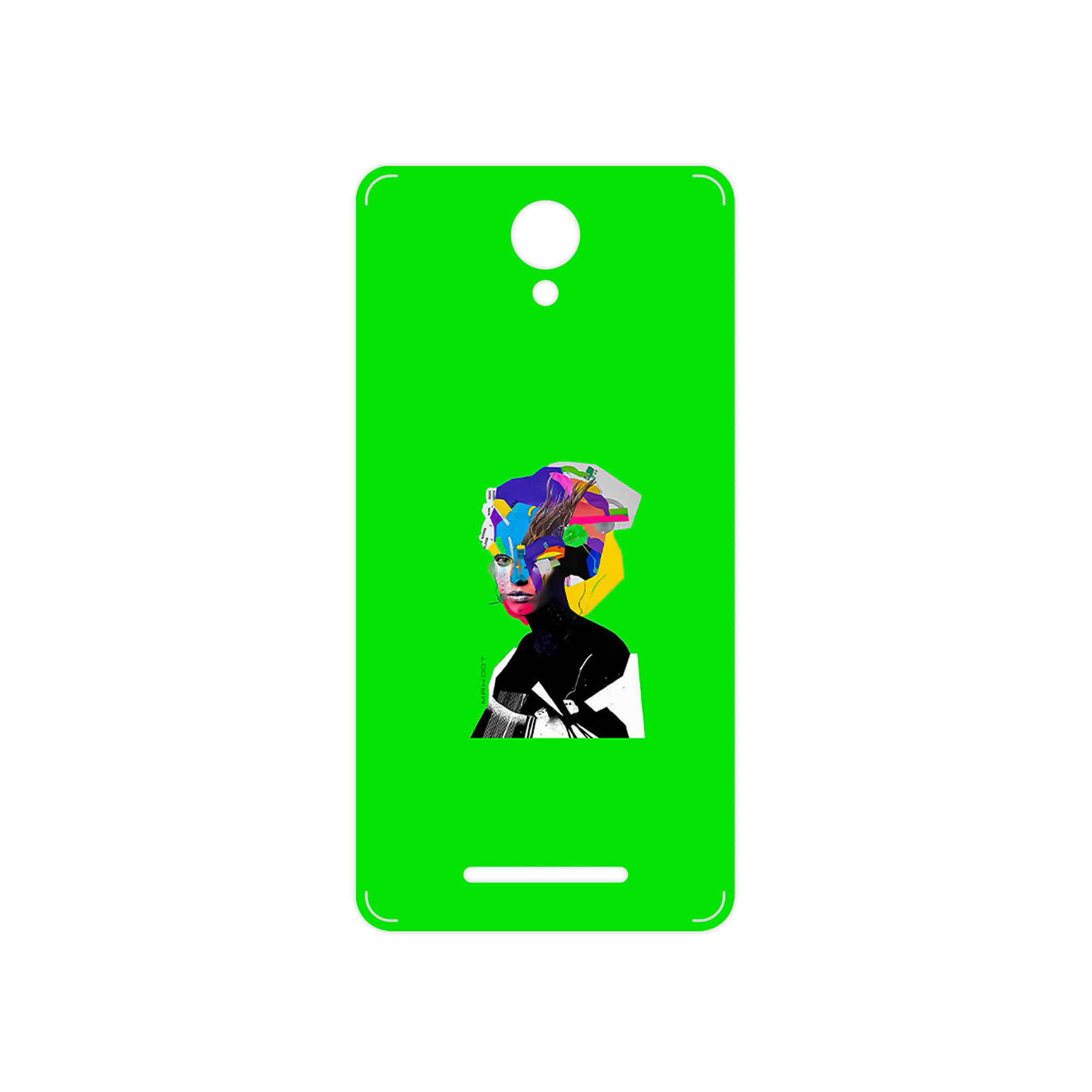 برچسب پوششی ماهوت مدل Collage of Women Portrait 3 مناسب برای گوشی موبایل شیائومی Redmi Note 2