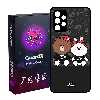 کاور گارد ایکس طرح Friends مدل Glass10127 مناسب برای گوشی موبایل سامسونگ Galaxy A72