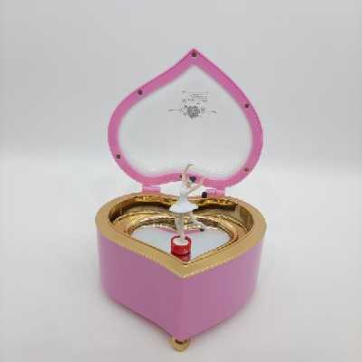 ماکت موزیکال مدل قلب بالرین کد 45