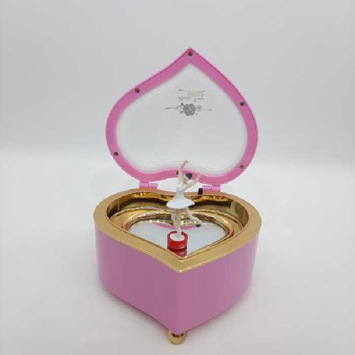 ماکت موزیکال مدل قلب بالرین کد 45