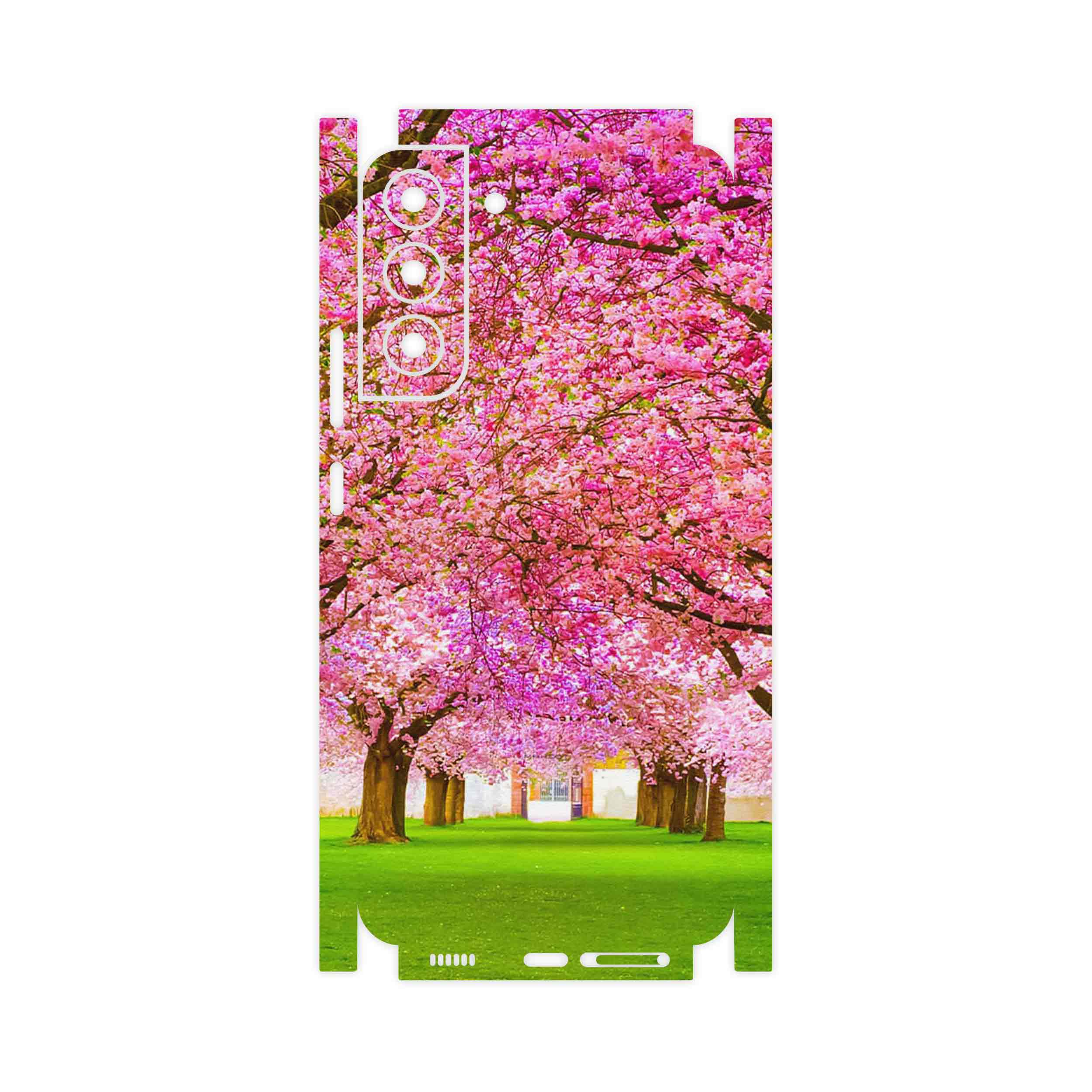 برچسب پوششی ماهوت مدل Spring Season-FullSkin مناسب برای گوشی موبایل سامسونگ Galaxy S22 Plus 5G