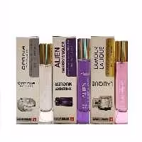 عطر جیبی زنانه سوئیس آرمی مدل اس 400 حجم 35 میلی لیتر مجموعه 3 عددی