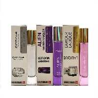 عطر جیبی زنانه سوئیس آرمی مدل اس 400 حجم 35 میلی لیتر مجموعه 3 عددی