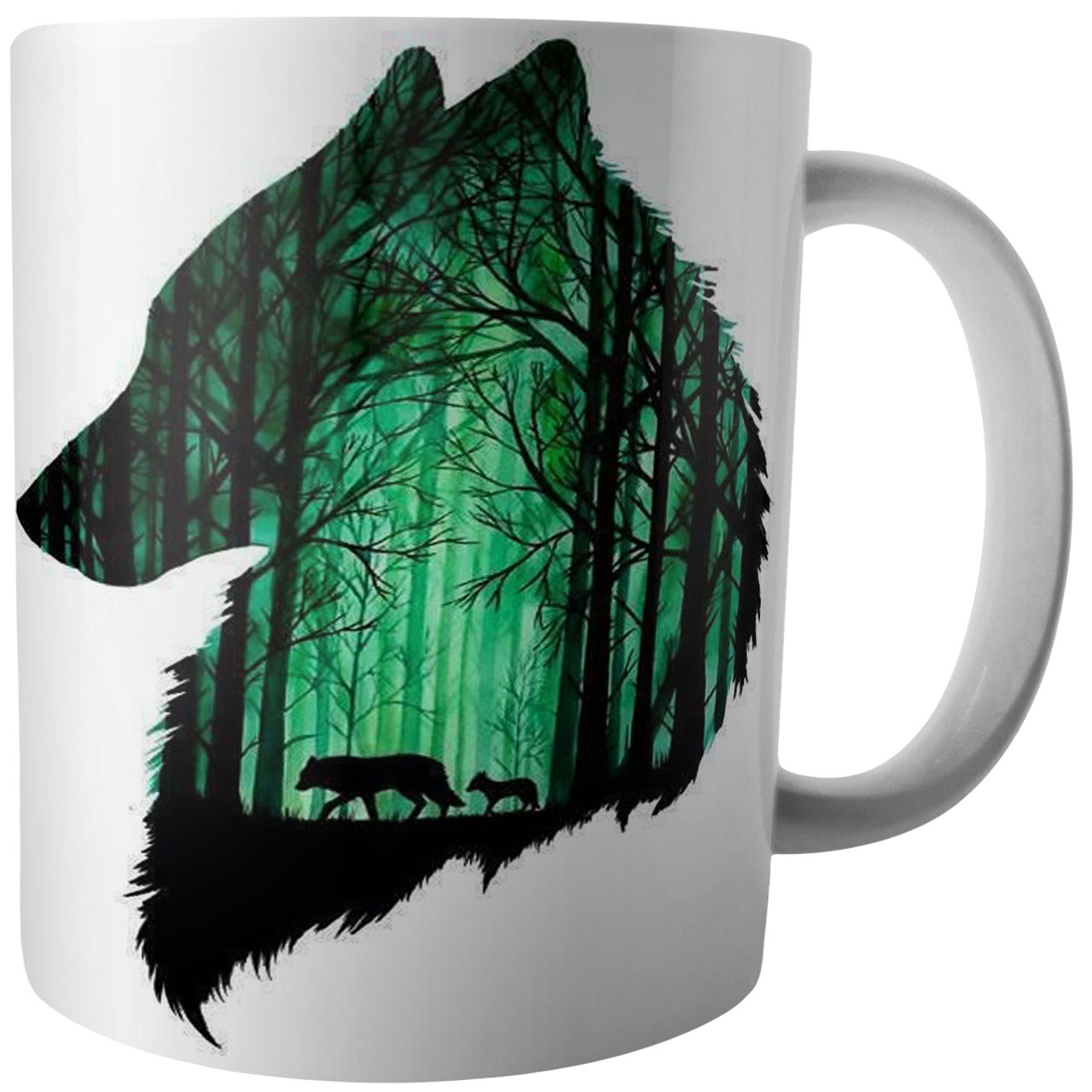 ماگ مدل گرگ کد 571 BBB