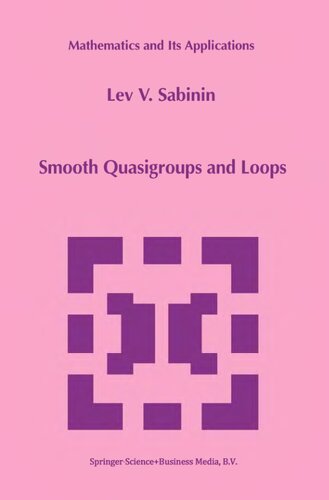 خرید و دانلود نسخه کامل کتاب Smooth Quasigroups and Loops