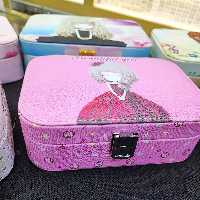 جعبه نظم دهنده طلا و جواهر وارداتی عروسکی 