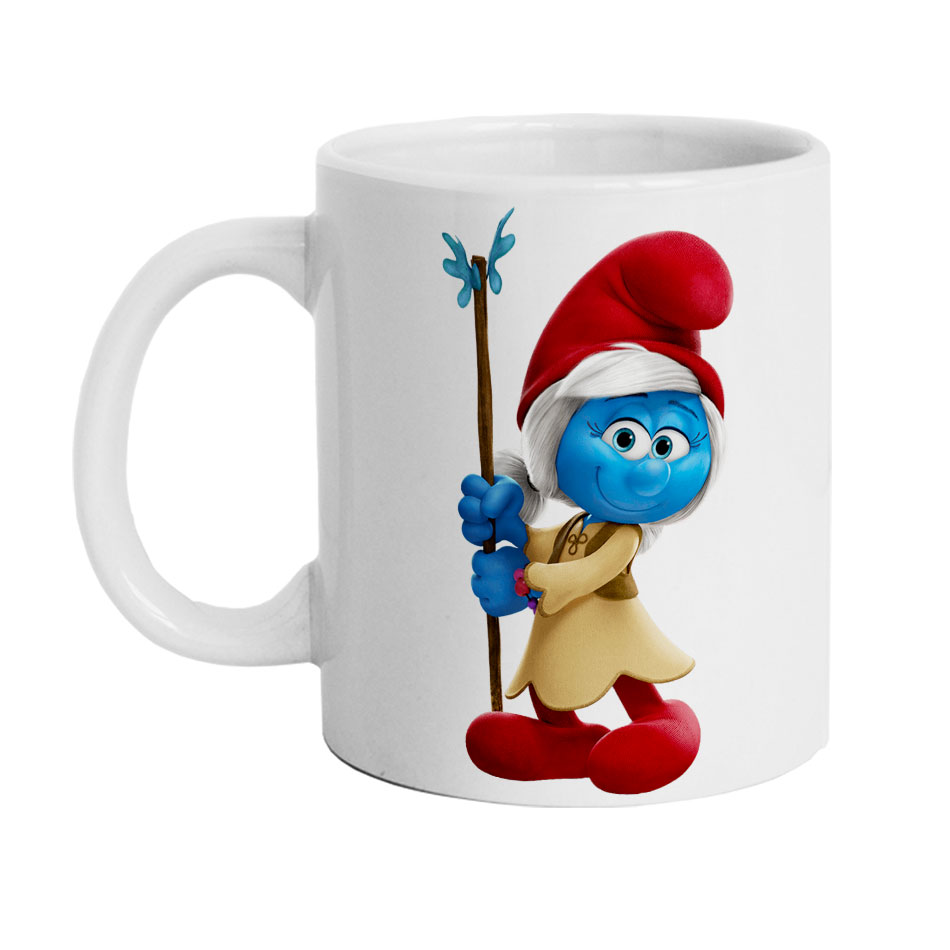 ماگ دارلی طرح اسمورف‌ها مدل 361