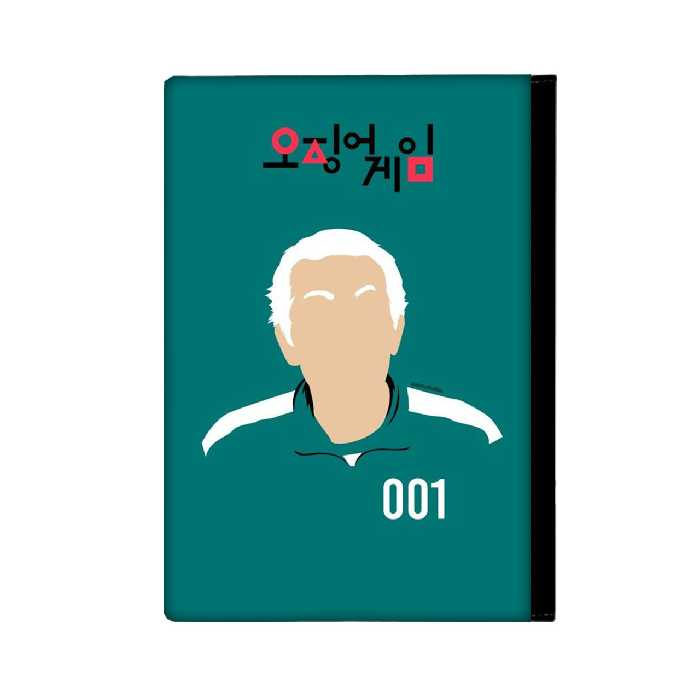 کلاسور مدل Squid game کد 2207