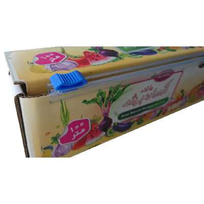 سلفون آسان برش مائده مدل s2 رول 100 متری