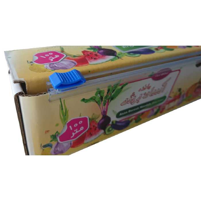 سلفون آسان برش مائده مدل s2 رول 100 متری